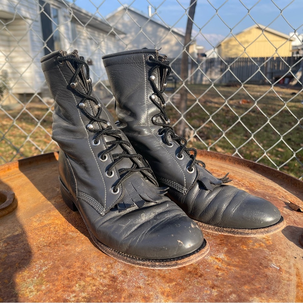 Vintage Justin Boots